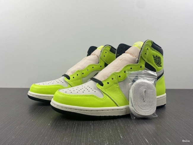 Bmlin 1 High 555088-702 Volt Jordan Air OG 0709